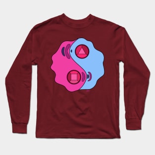 Garnet Yin Yang Long Sleeve T-Shirt